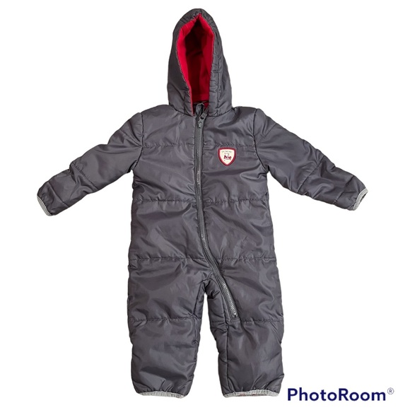 iXtreme Full Zip Puffer Snowsuit 12-18M - Picture 1 of 9